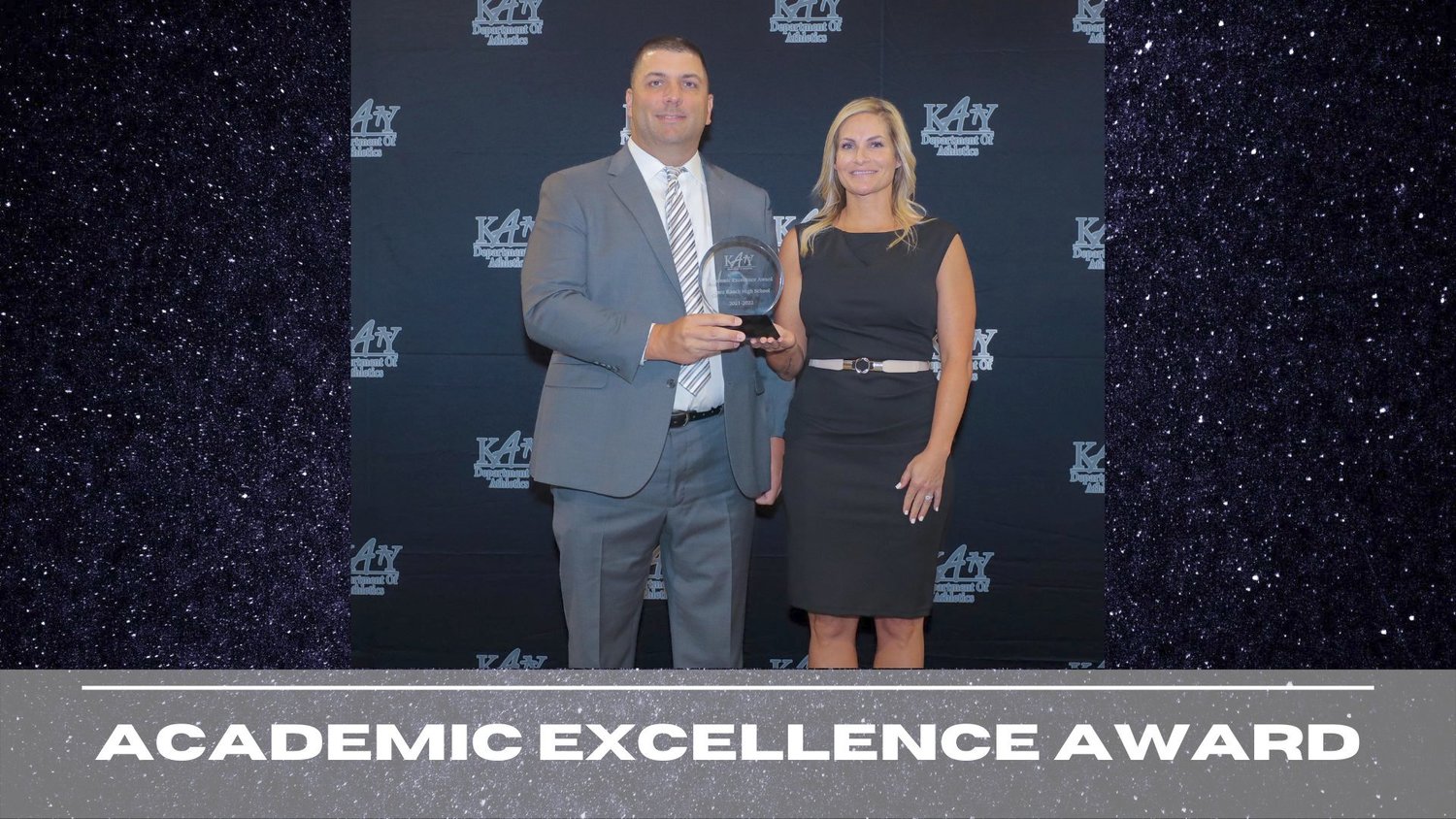 Cinco Ranch won the Academic Excellence award.